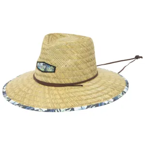 Shoots - Lifeguard Hat with Pinch Crown and Floral Print by Hang Ten