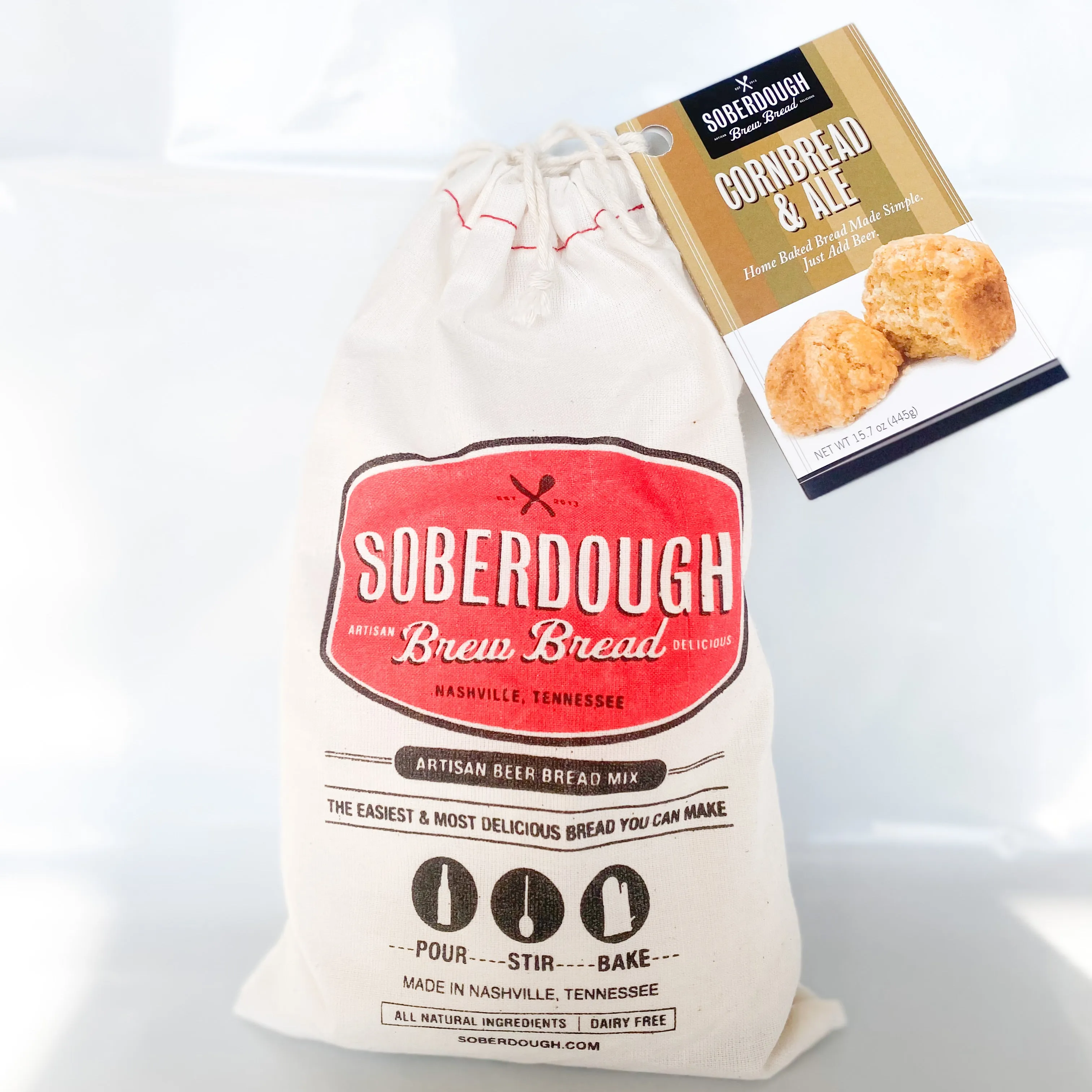 Soberdough Brew Bread