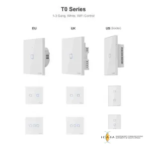 SONOFF TX Series WiFi Wall Switches