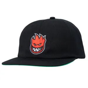 Spitfire - Lil Bighead Fill Adjustable Hat (Black/Red)