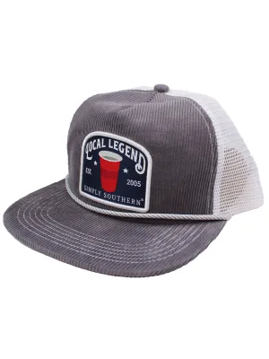 SS Flat Legend Cap