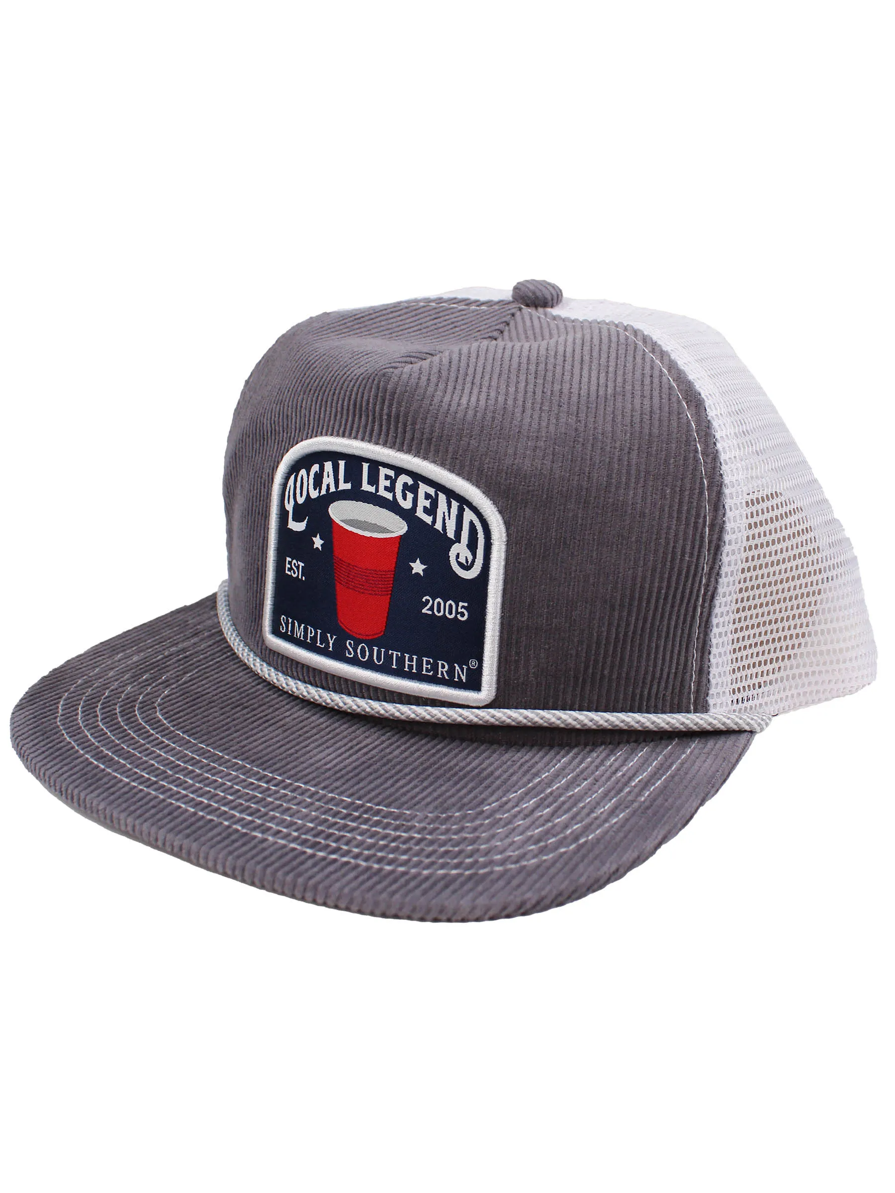 SS Flat Legend Cap