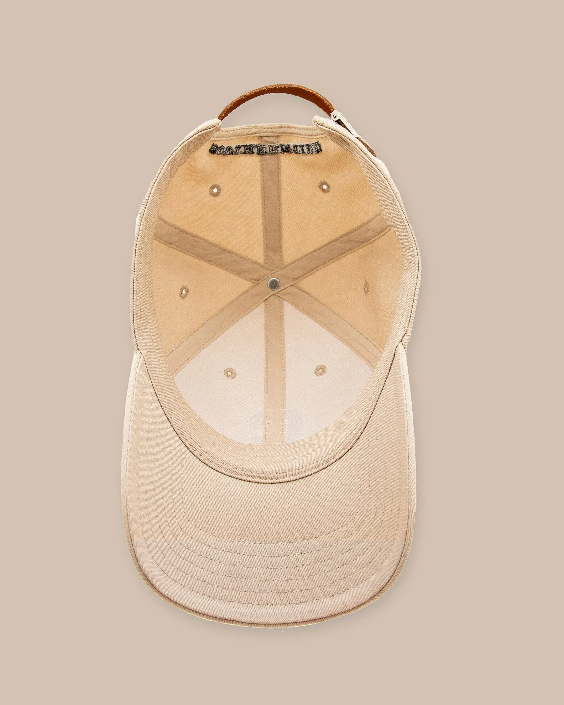 ST Letterman Leather Strap Hat