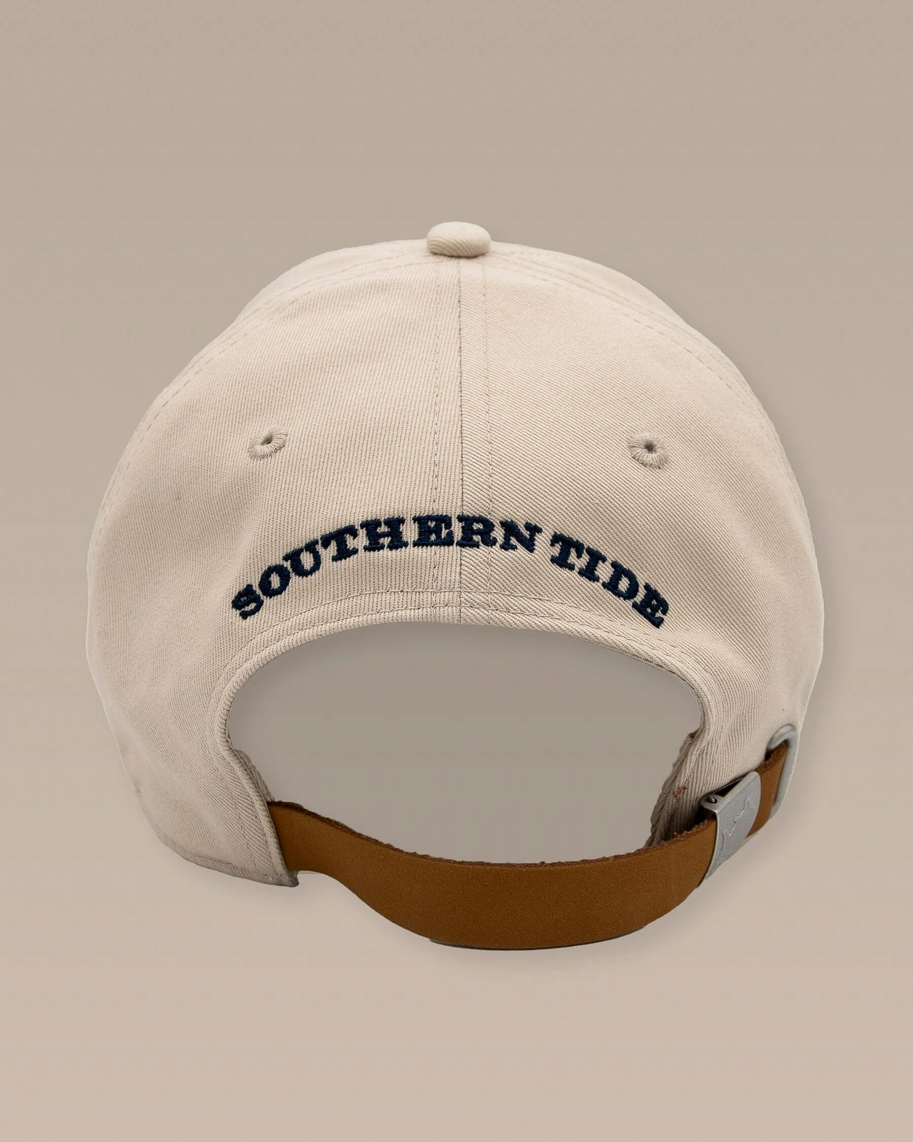 ST Letterman Leather Strap Hat