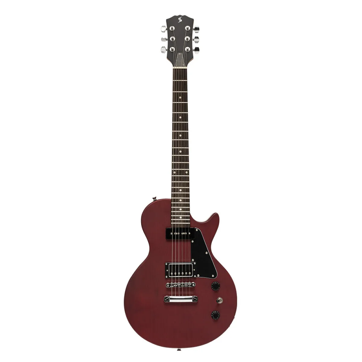 Stagg SEL-HB90 Standard Series Electric Guitar - Cherry