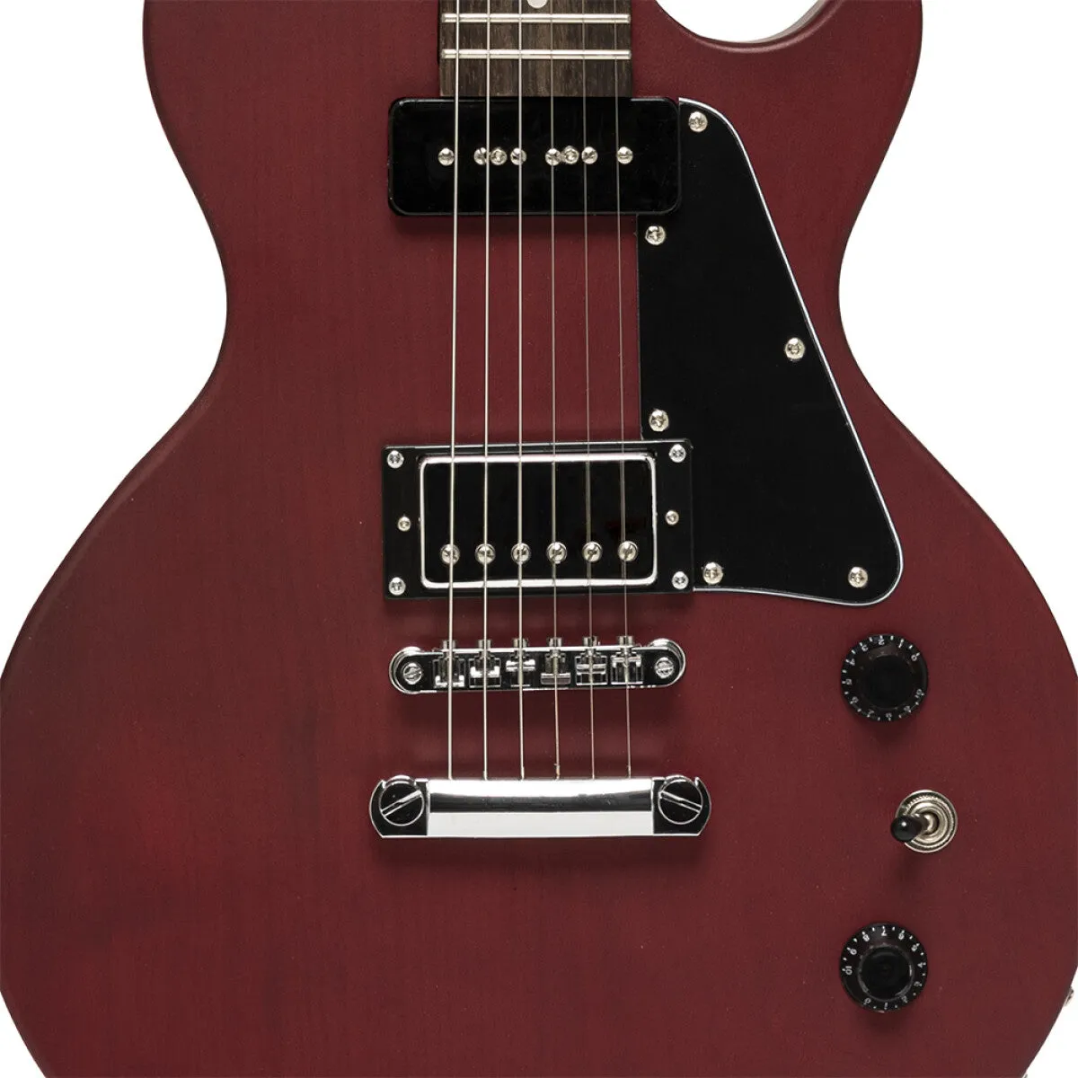 Stagg SEL-HB90 Standard Series Electric Guitar - Cherry