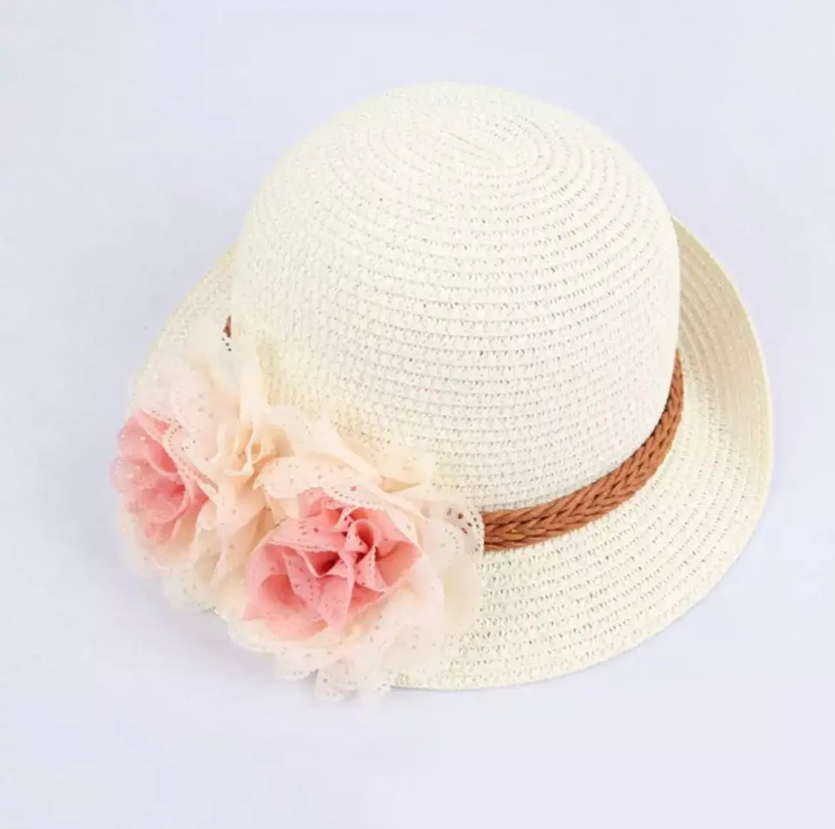 Straw Floral Hat