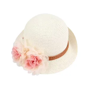 Straw Floral Hat