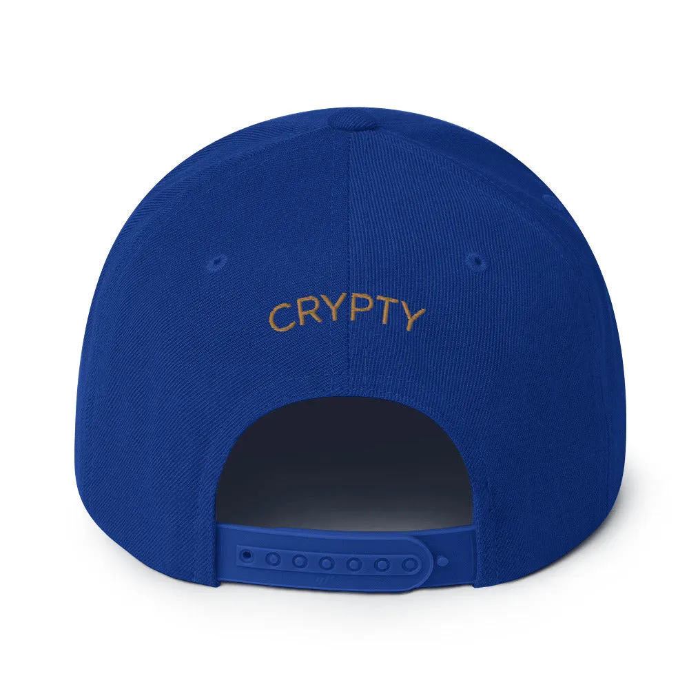 Super DigiByte Flat Bill Cap