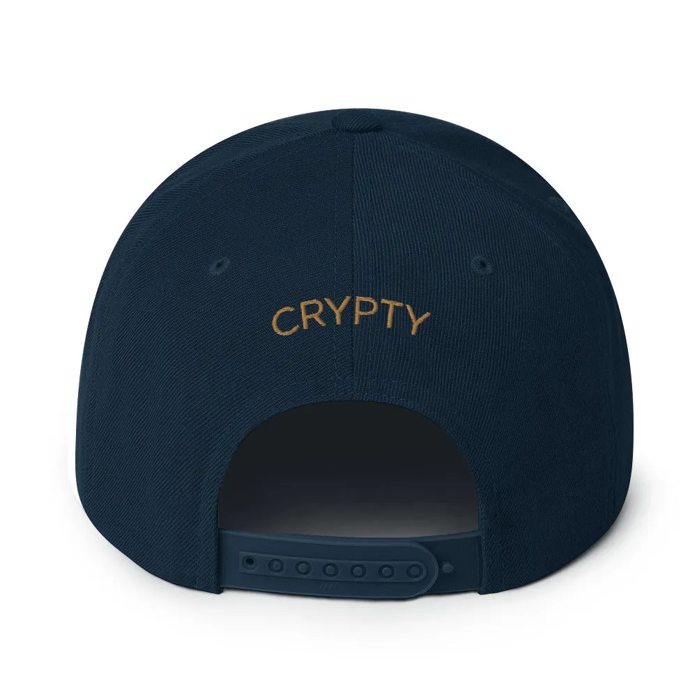 Super DigiByte Flat Bill Cap