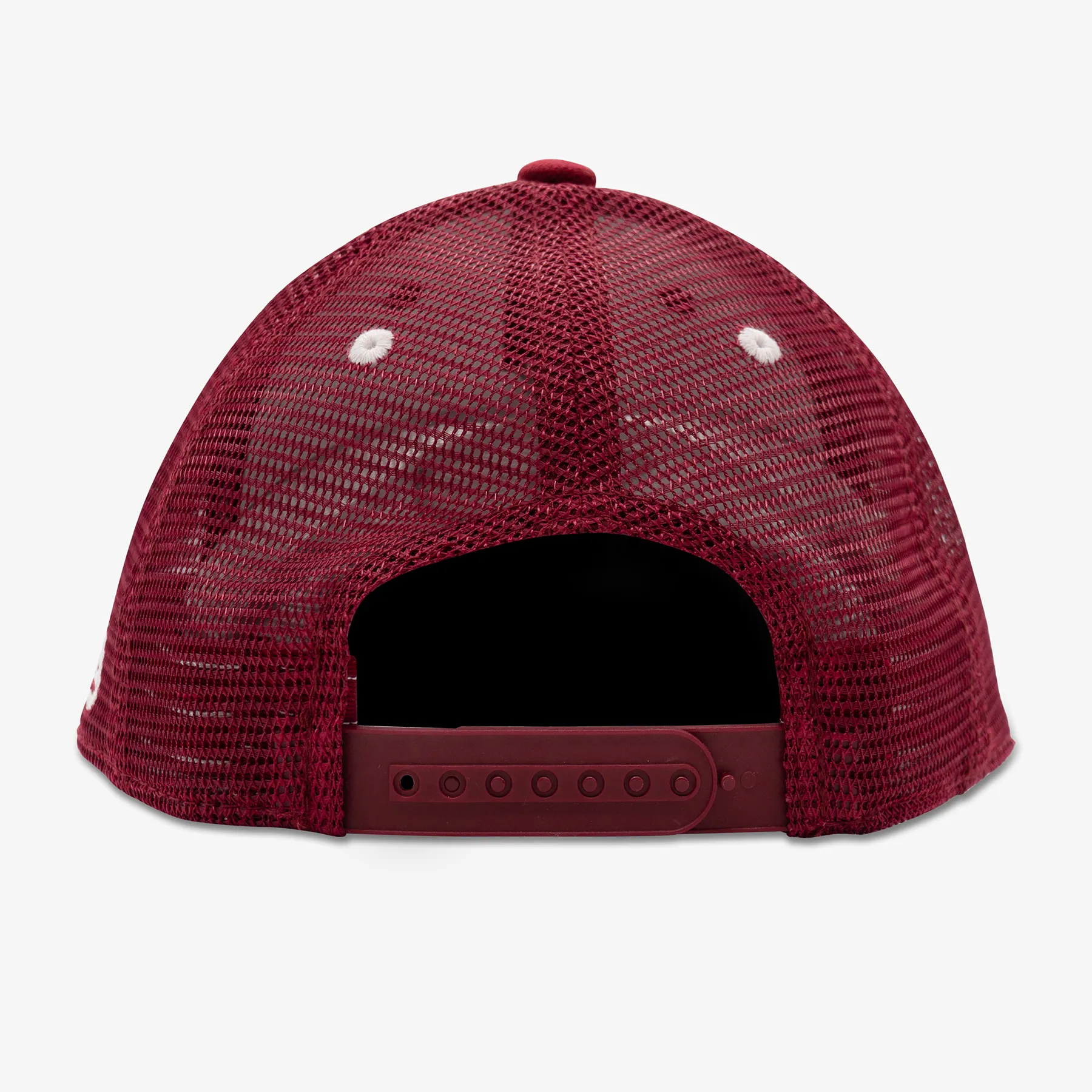 Texas Outline Curved Snapback Hat