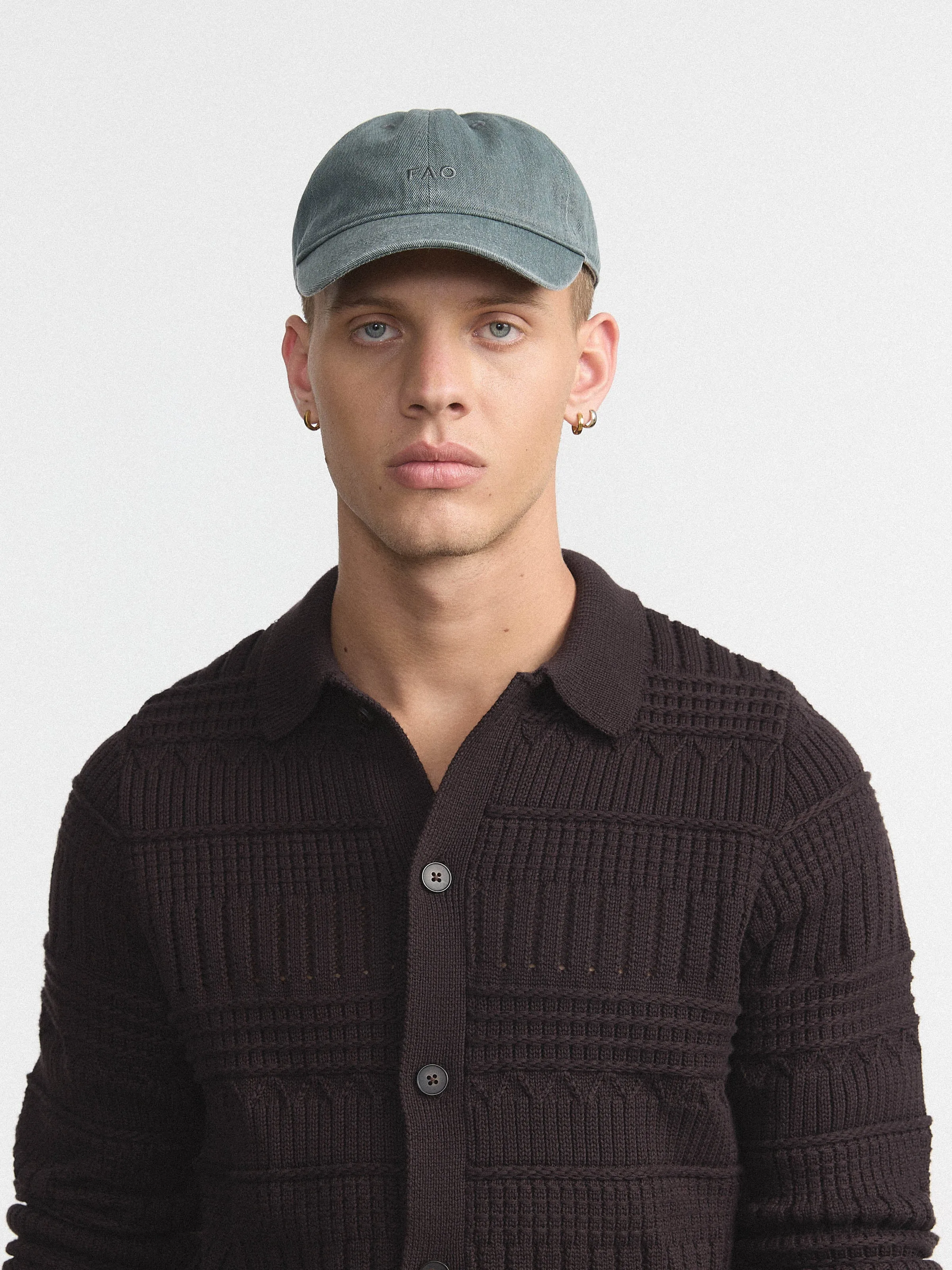 The Dad Cap in Slate