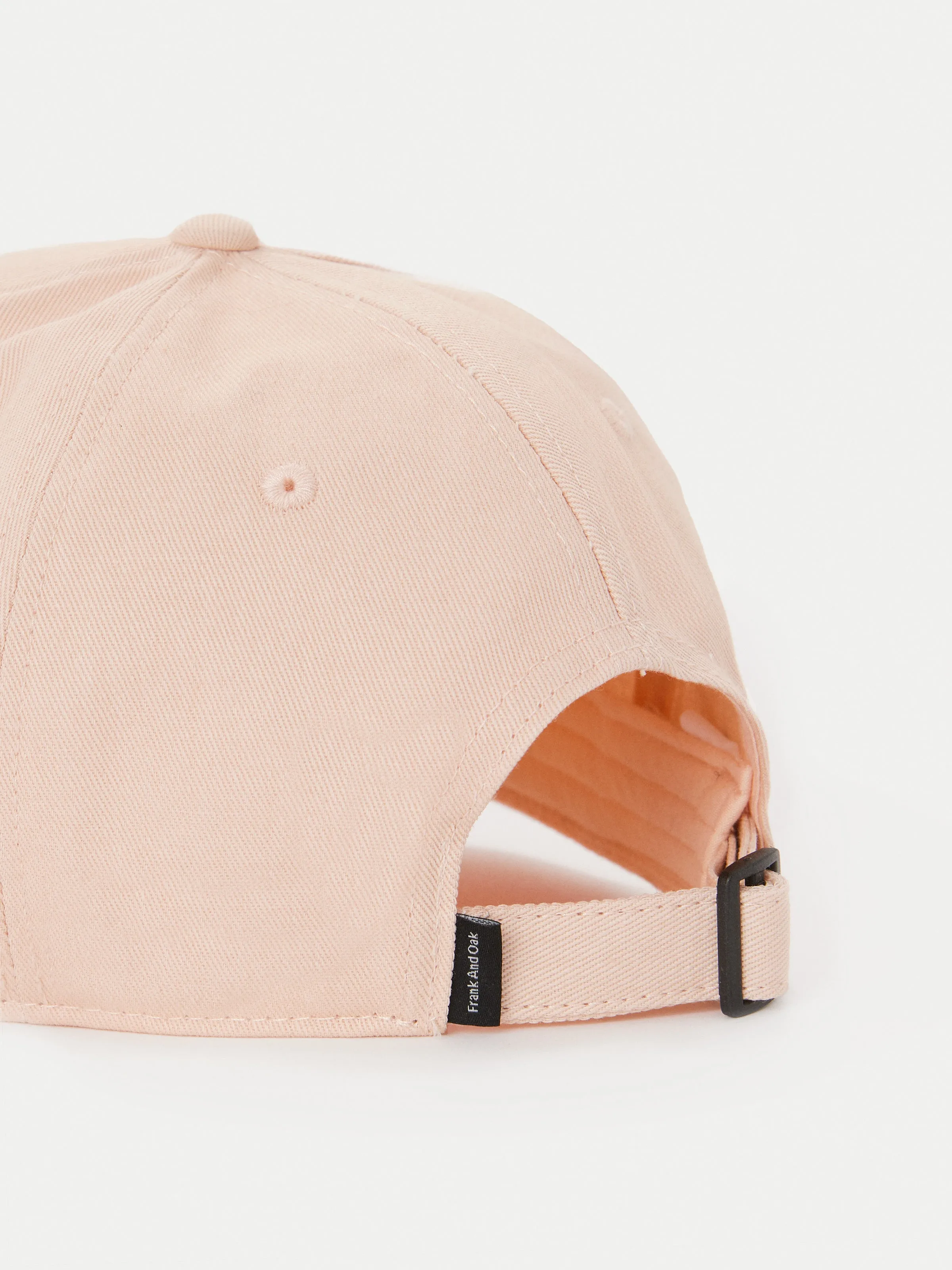 The Garment Dyed Dad Cap in Light Pink