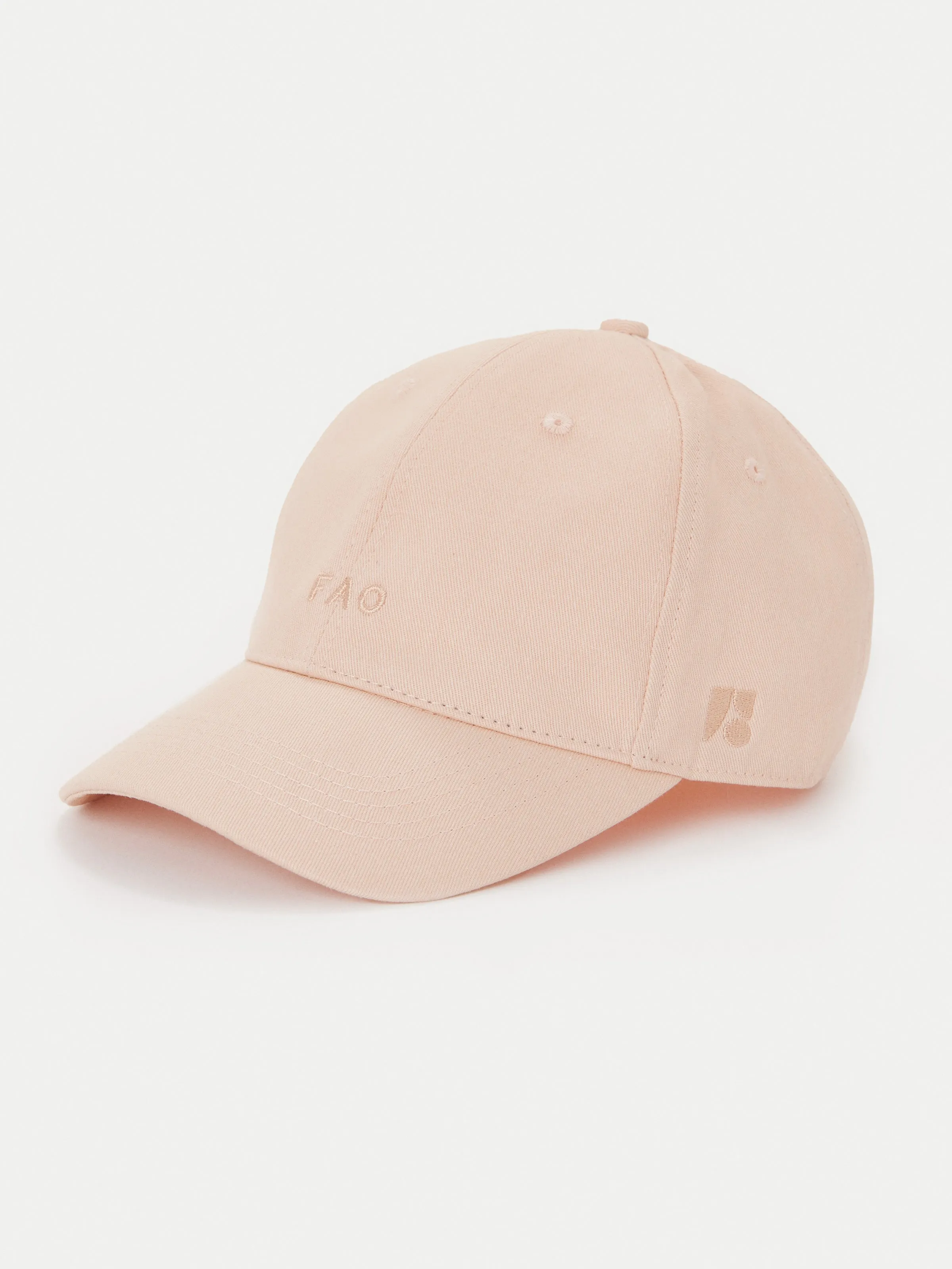 The Garment Dyed Dad Cap in Light Pink