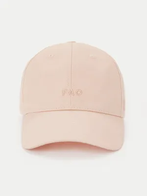 The Garment Dyed Dad Cap in Light Pink