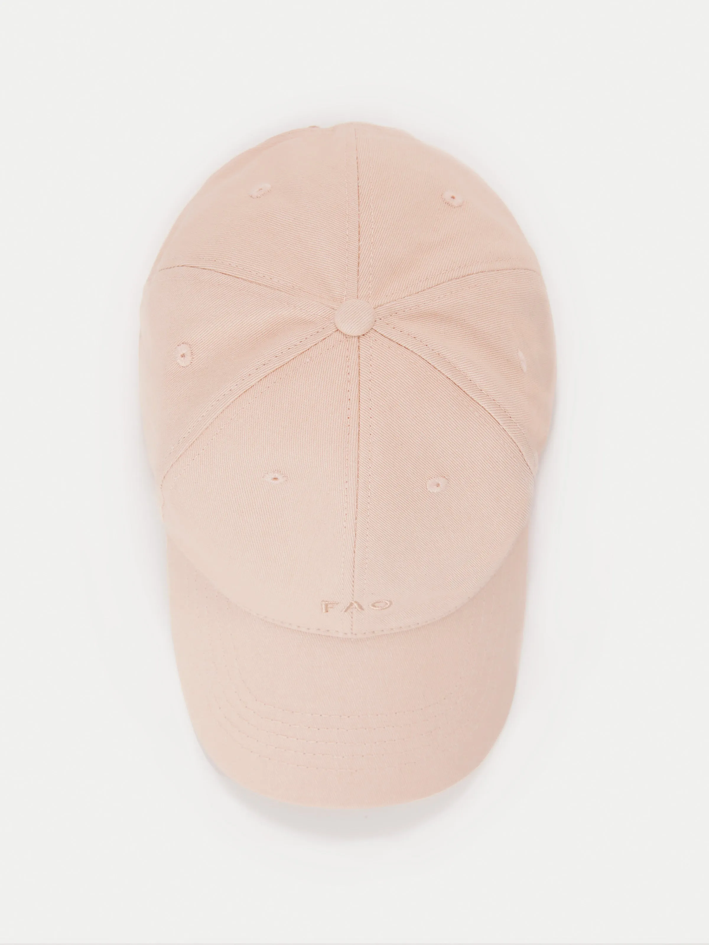 The Garment Dyed Dad Cap in Light Pink
