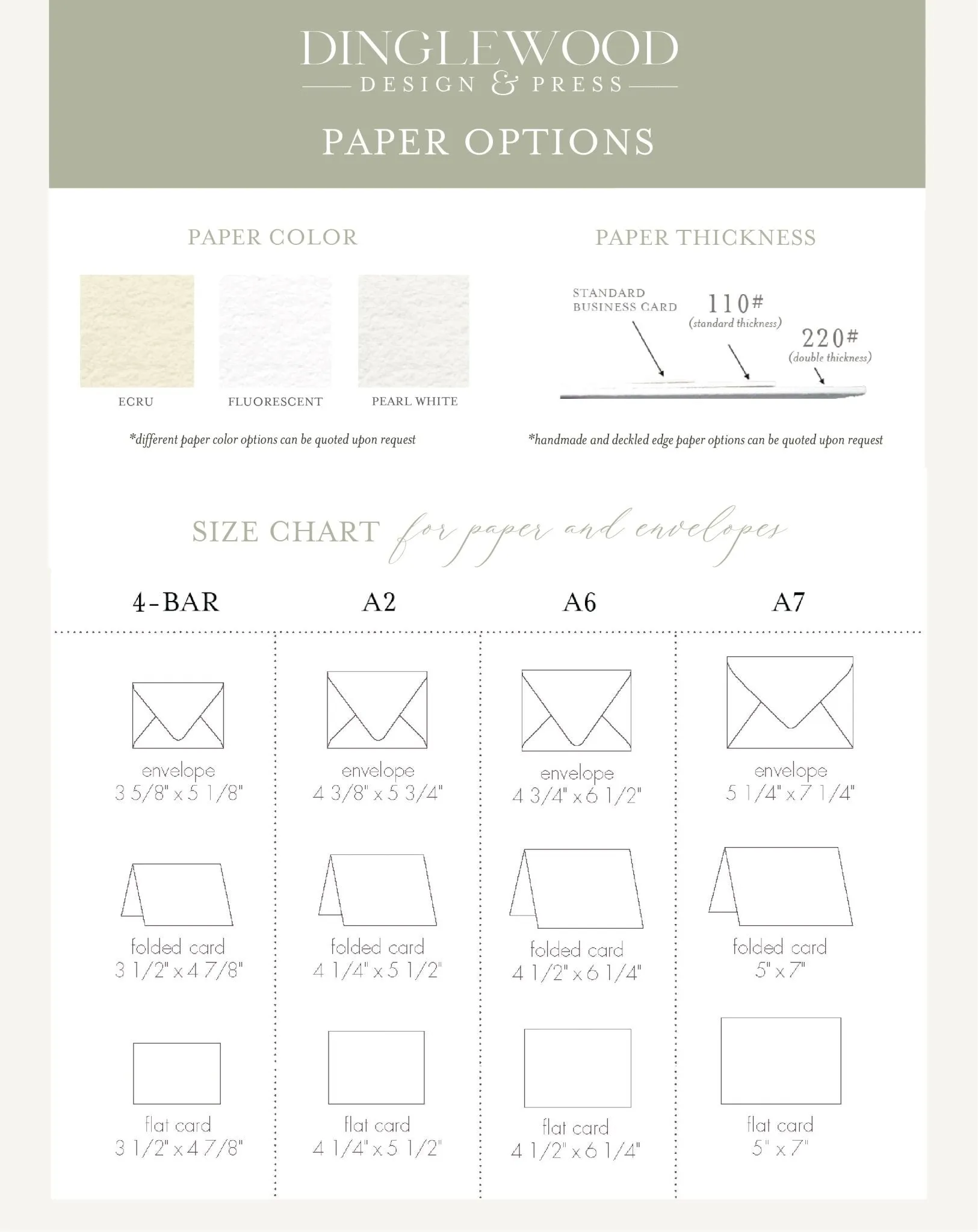 The Juliette - Letterpress Save the Dates