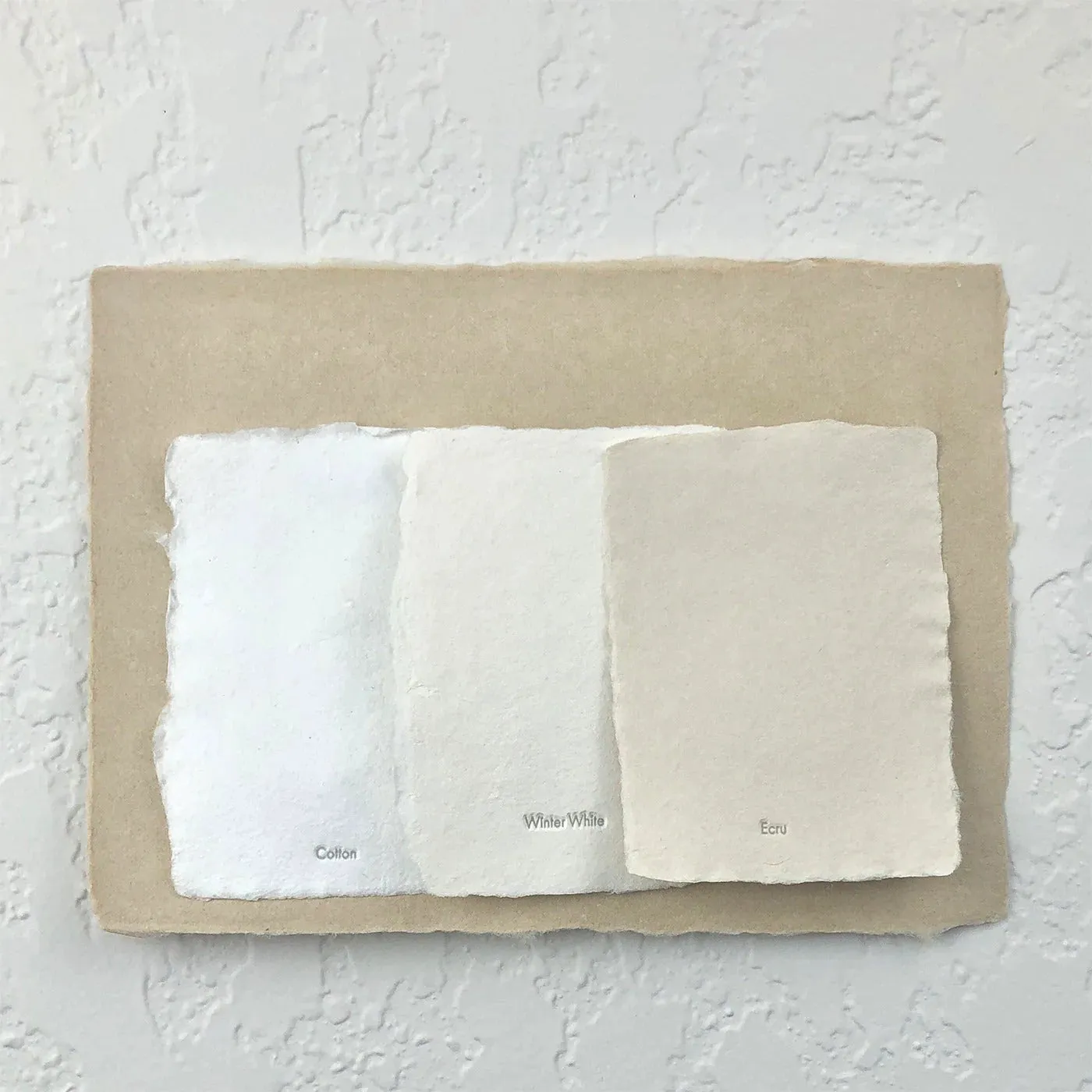 The Lily Suite  - Letterpress Wedding Invitations