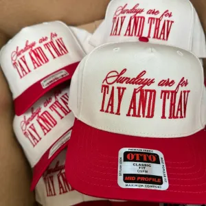 The 'Sundays Are For Tay Trav Hat' The 'Sundays Are For Tay Trav Hat'