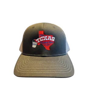 The Texas Bucket List Official Cap - Black & Gray