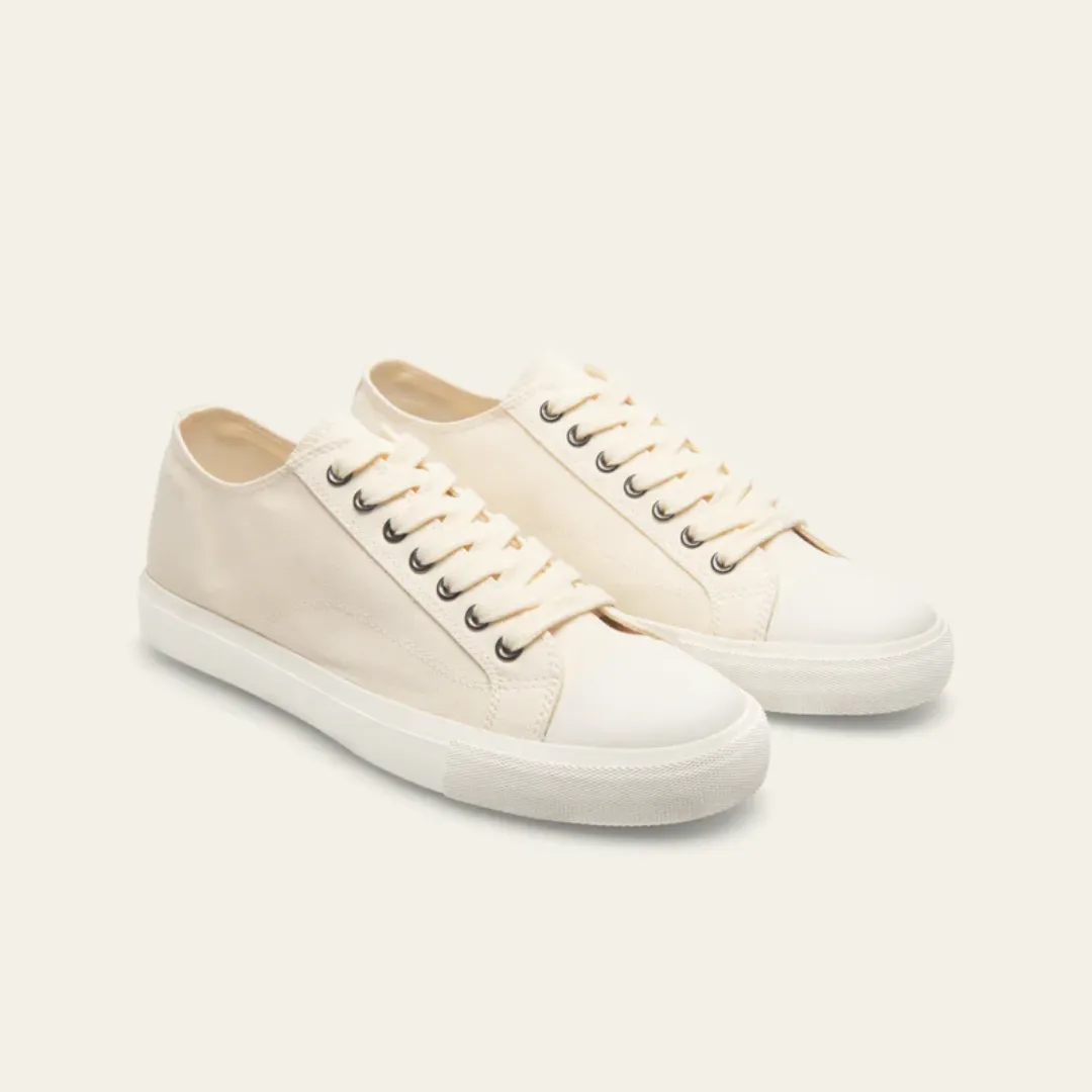 Trevor Canvas Shoe (Ivory)