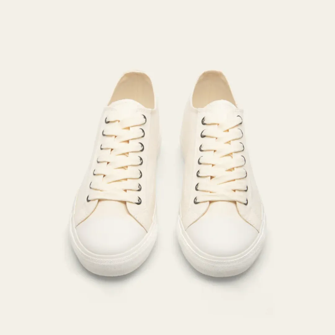 Trevor Canvas Shoe (Ivory)