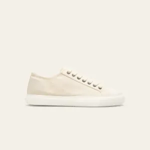 Trevor Canvas Shoe (Ivory)