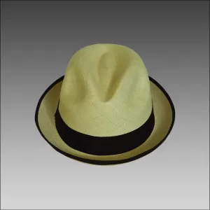 Tumia Trilby Panama Hat - Natural