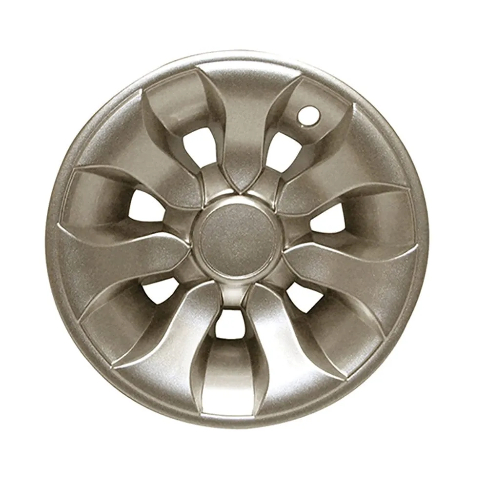 Universal 8" Golf Cart Hub Cap- Driver (Sand) | RHOX