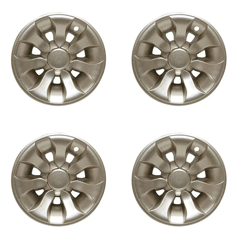 Universal 8" Golf Cart Hub Cap- Driver (Sand) | RHOX