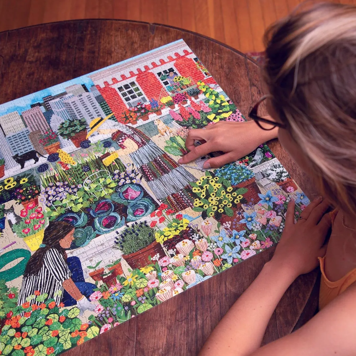 Urban Gardening Puzzle