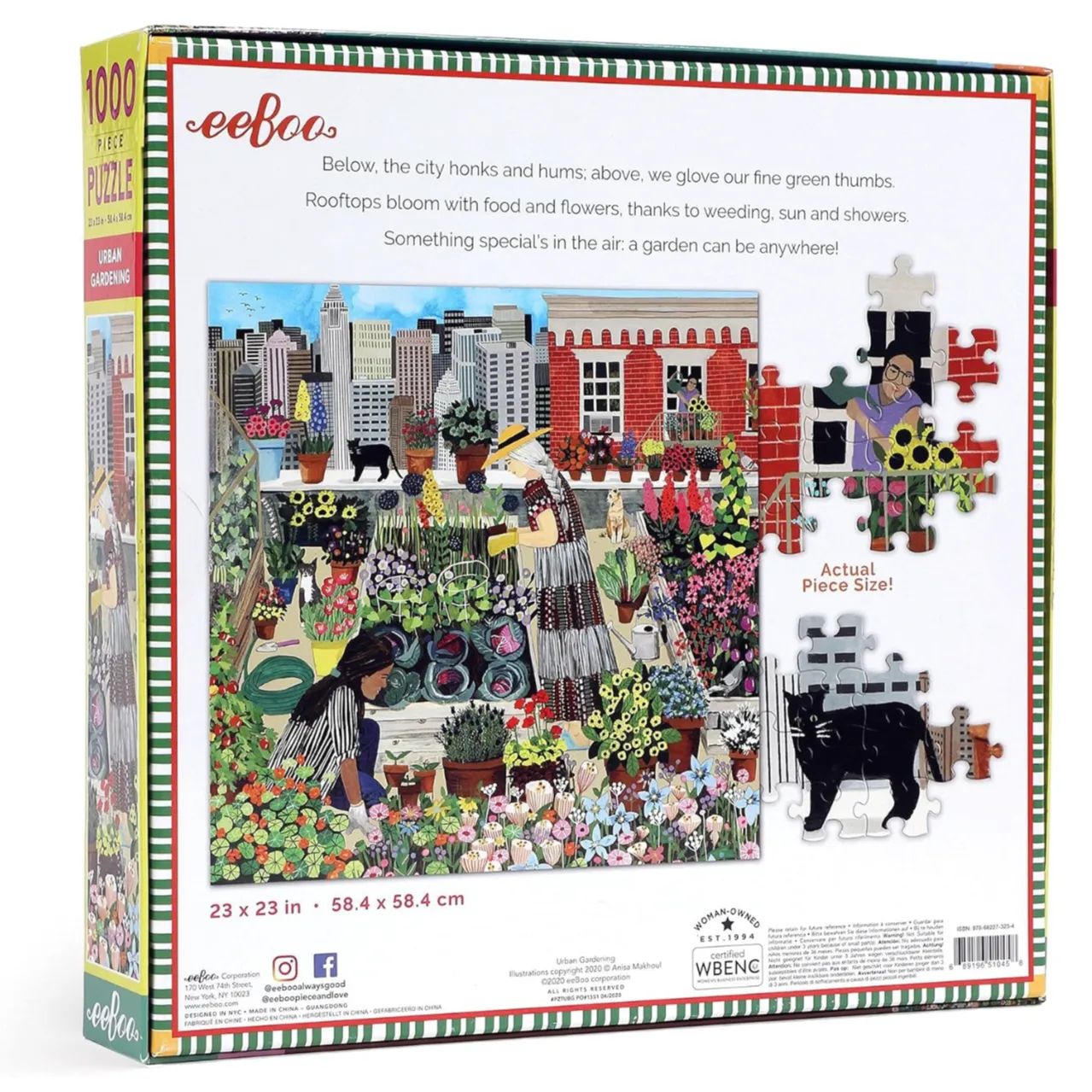 Urban Gardening Puzzle