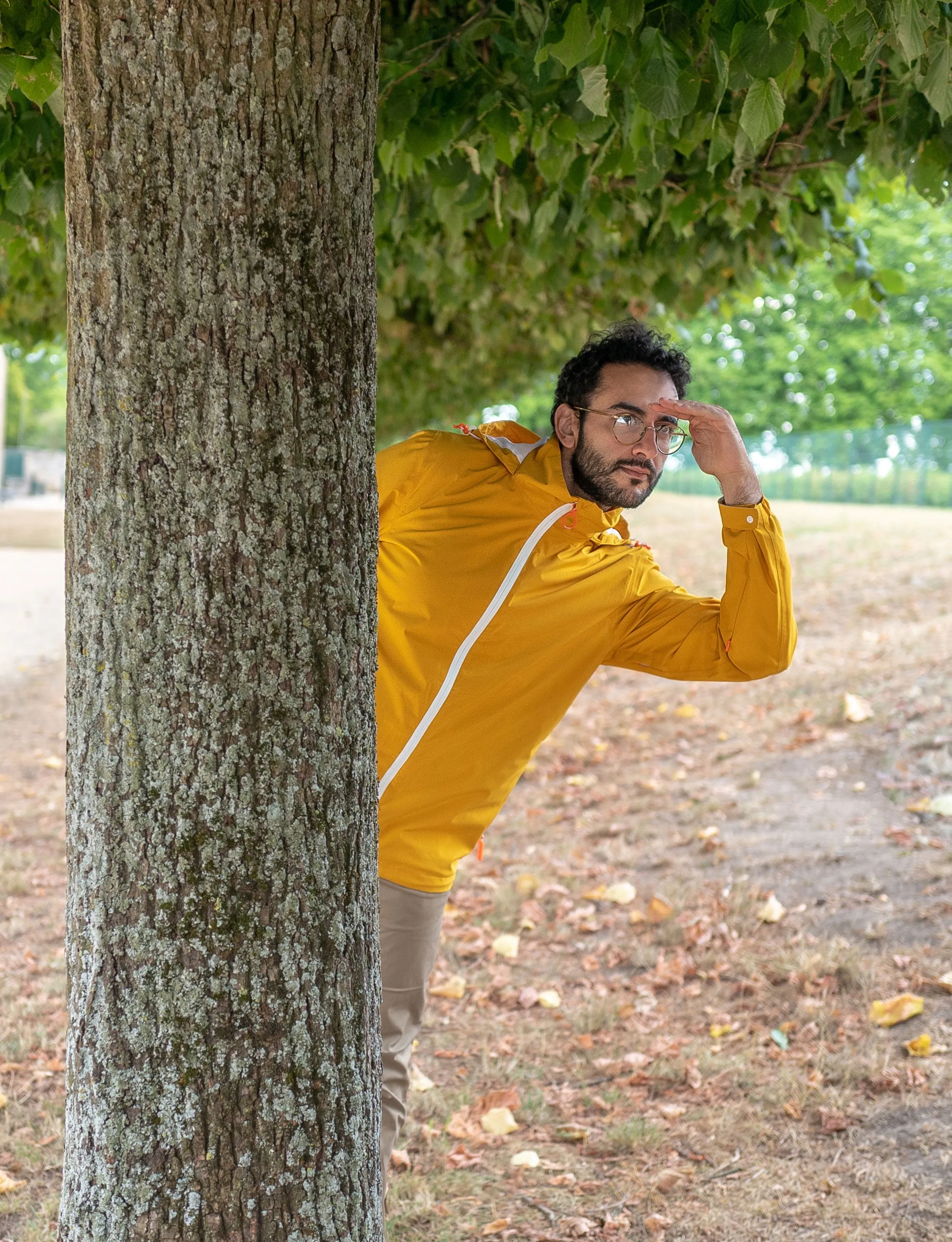Urban Jacket — Mustard