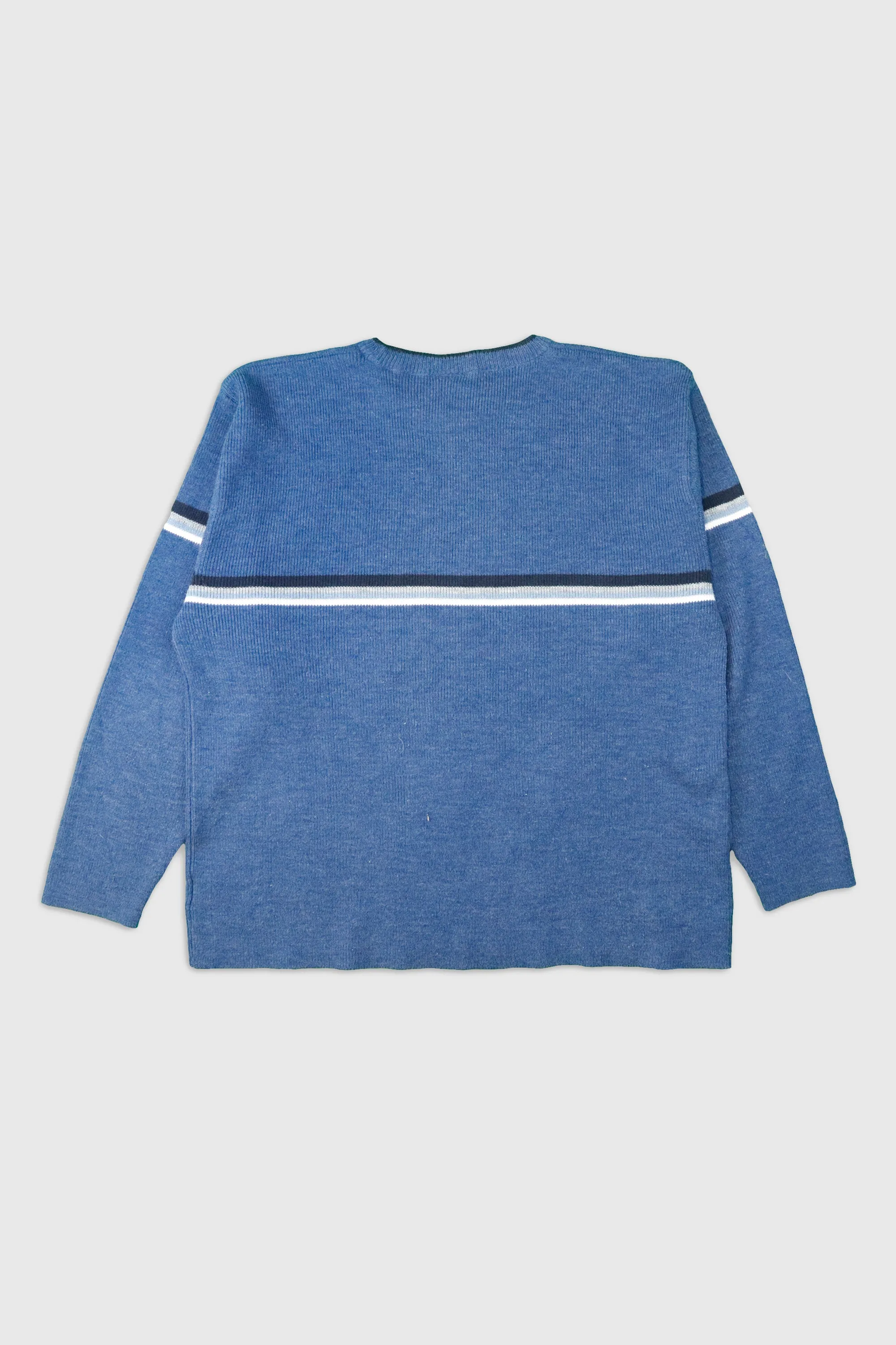 Vintage Faded Glory Stripped Sweatshirt Sz 3XL