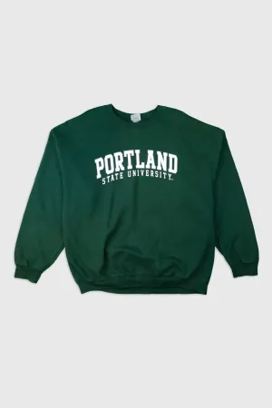Vintage Portland State University Sweatshirt Sz XL
