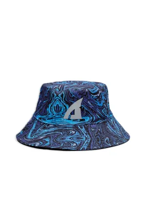 Wavy Reversible Bucket Hat