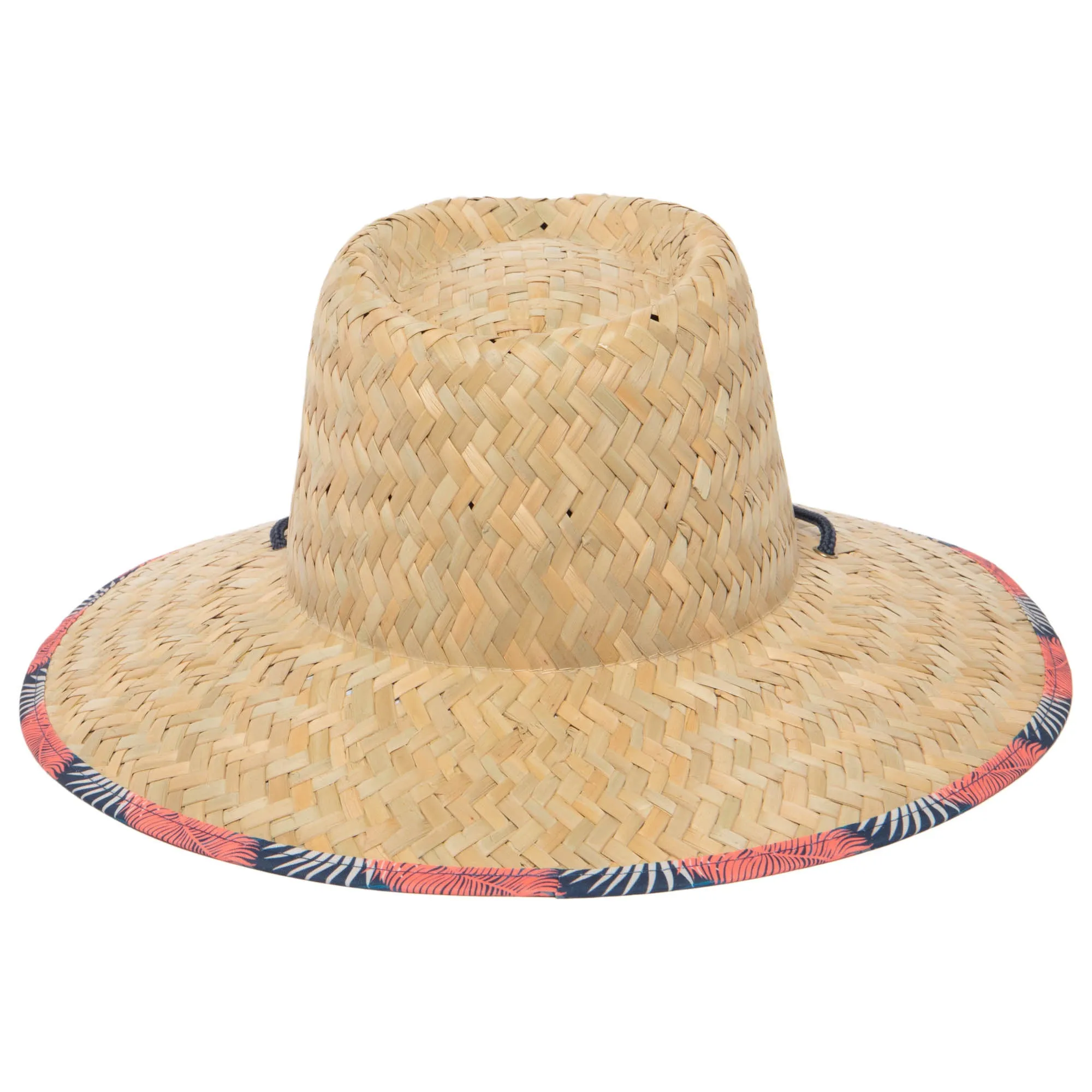 Wedge - Lifeguard Hat with Palm Leaf Print by Ocean Pacific