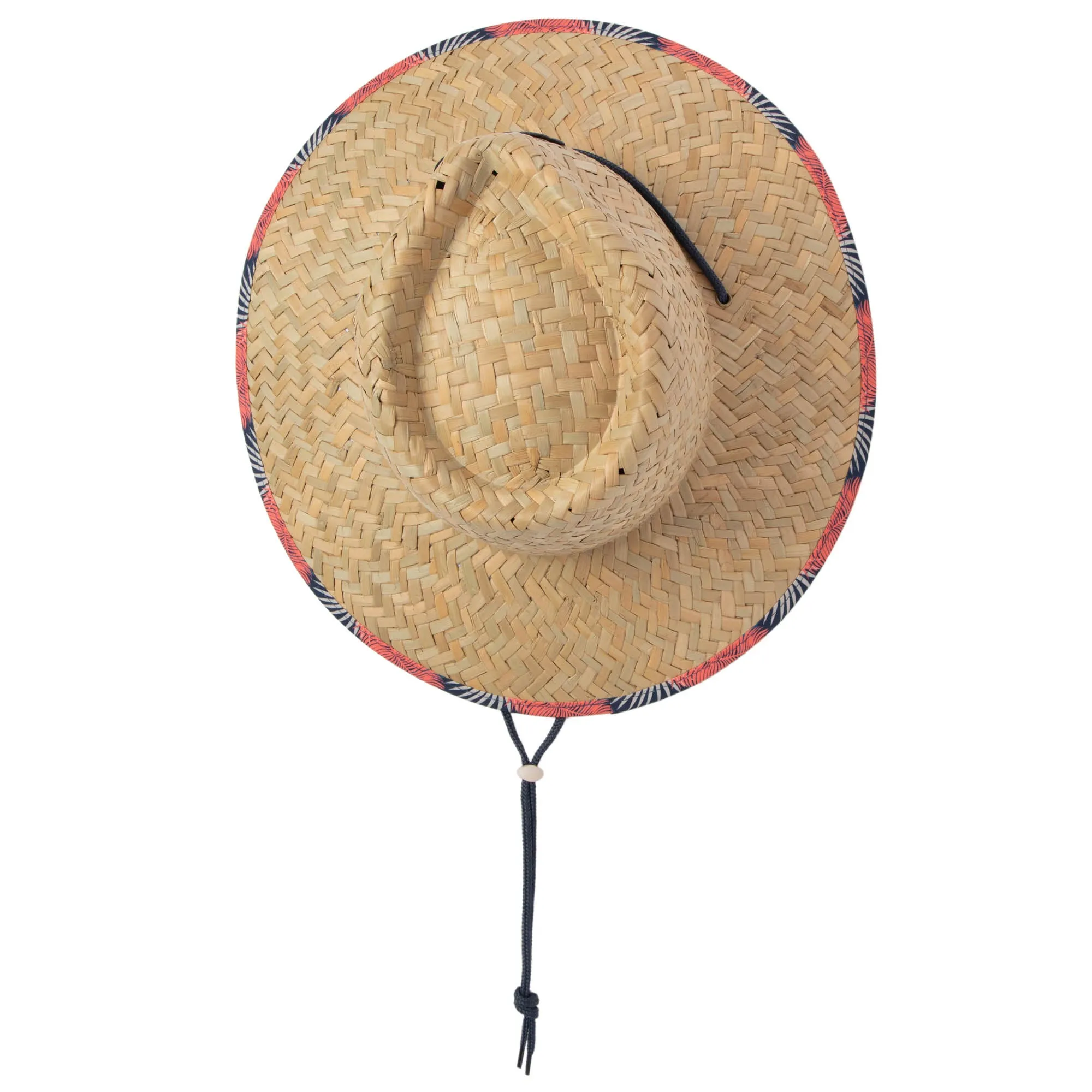 Wedge - Lifeguard Hat with Palm Leaf Print by Ocean Pacific
