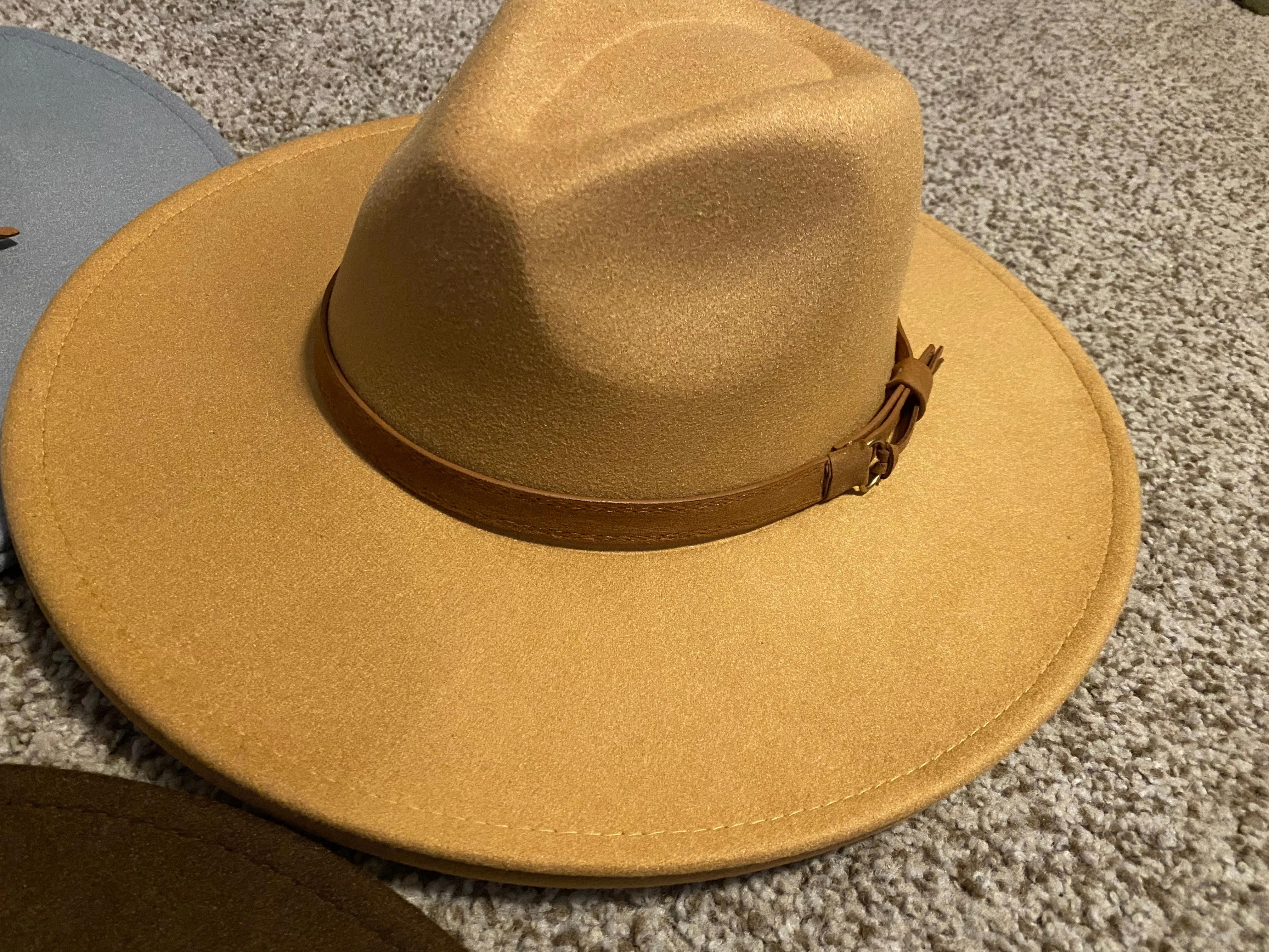 Wesley fadora hat