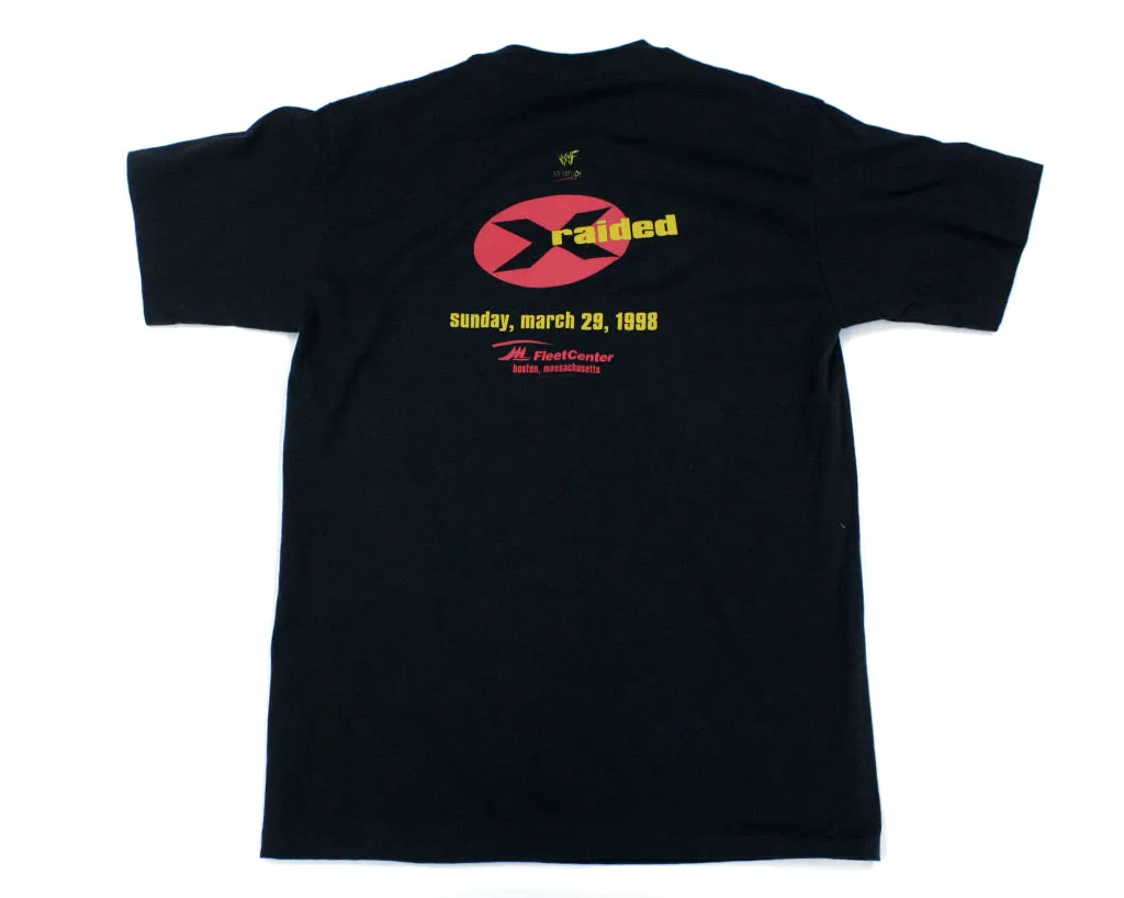 WWF WRESTLEMANIA 14 T-SHIRT  LG