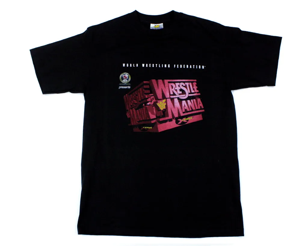 WWF WRESTLEMANIA 14 T-SHIRT  LG