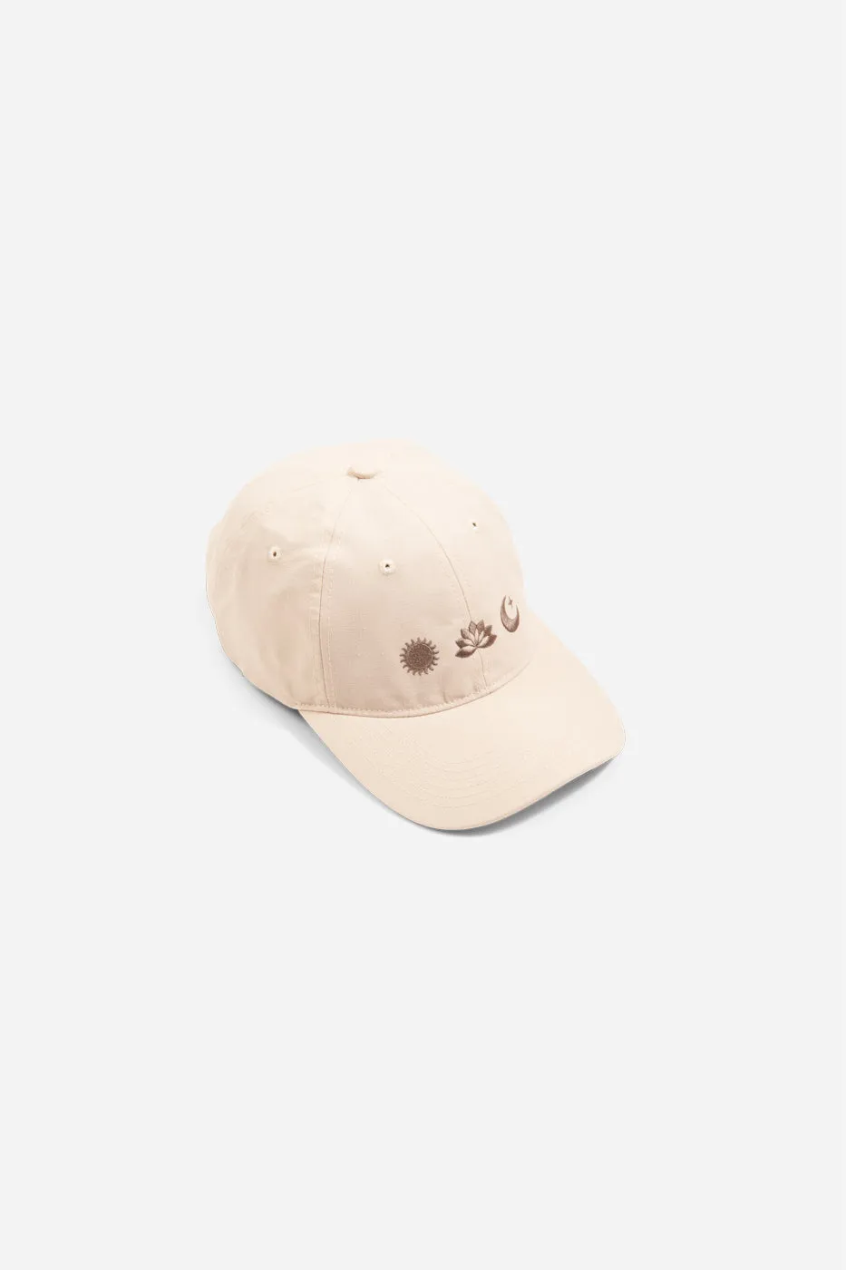 YINYANG POLO CAP NAT