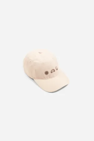 YINYANG POLO CAP NAT