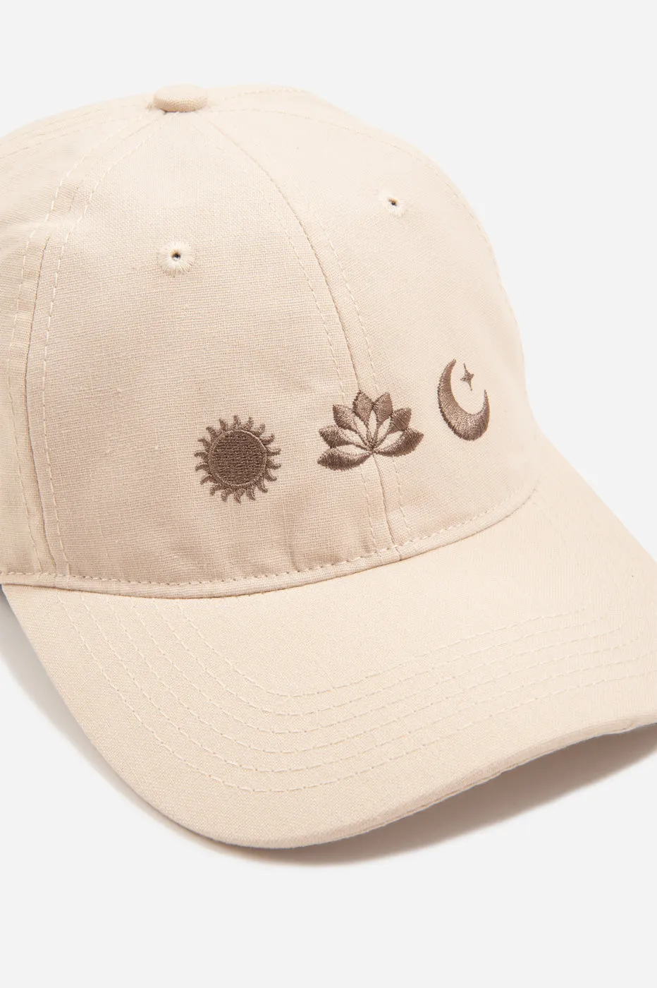 YINYANG POLO CAP NAT